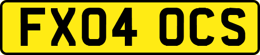 FX04OCS