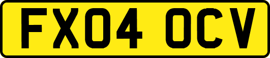 FX04OCV