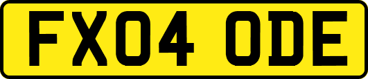FX04ODE