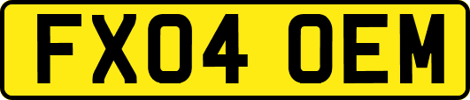 FX04OEM