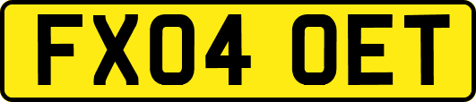 FX04OET
