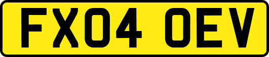 FX04OEV