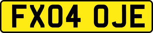 FX04OJE