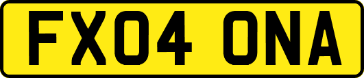 FX04ONA
