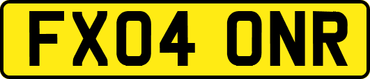 FX04ONR