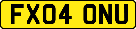 FX04ONU