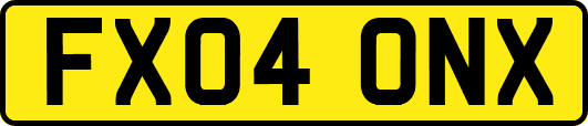 FX04ONX