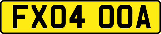 FX04OOA