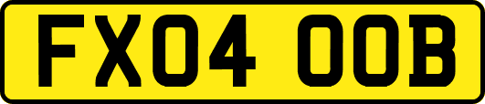 FX04OOB