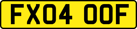 FX04OOF