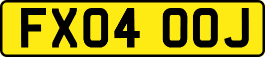 FX04OOJ