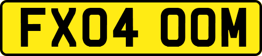 FX04OOM