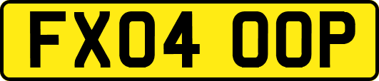 FX04OOP