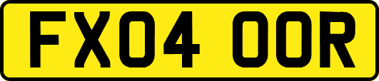 FX04OOR