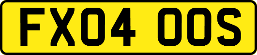 FX04OOS