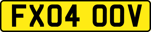 FX04OOV