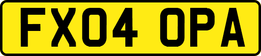 FX04OPA