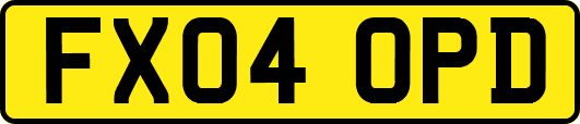 FX04OPD