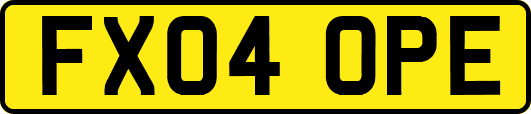 FX04OPE