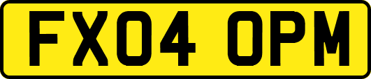FX04OPM