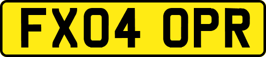 FX04OPR