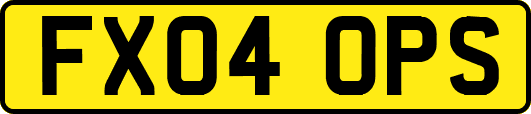 FX04OPS