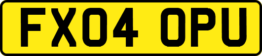 FX04OPU