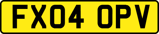 FX04OPV