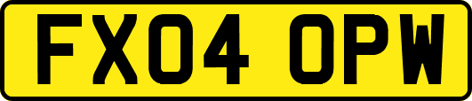 FX04OPW