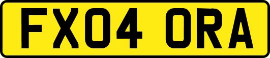 FX04ORA