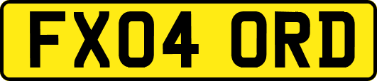 FX04ORD