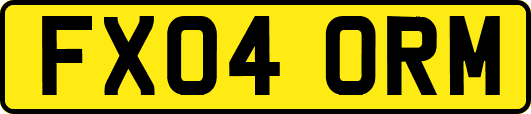FX04ORM