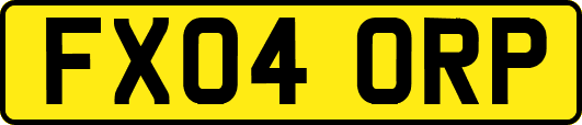 FX04ORP