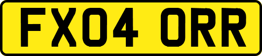 FX04ORR