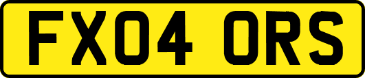 FX04ORS