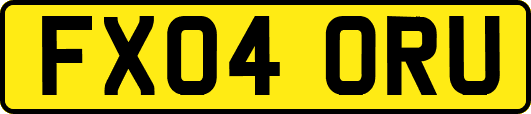 FX04ORU