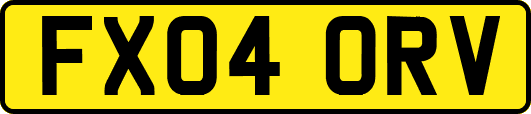 FX04ORV