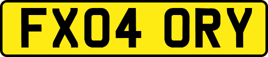 FX04ORY