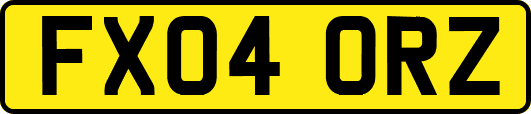 FX04ORZ