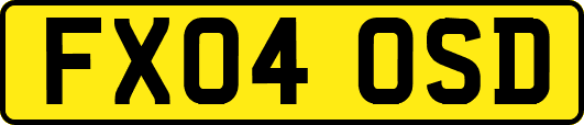 FX04OSD