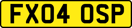 FX04OSP