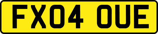 FX04OUE