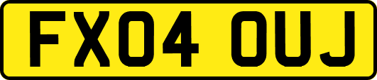 FX04OUJ