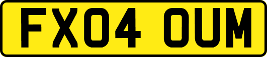 FX04OUM