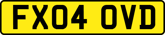 FX04OVD