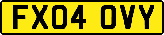 FX04OVY