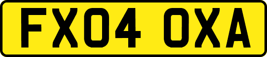 FX04OXA