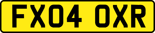 FX04OXR