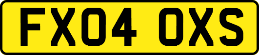 FX04OXS