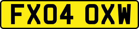 FX04OXW